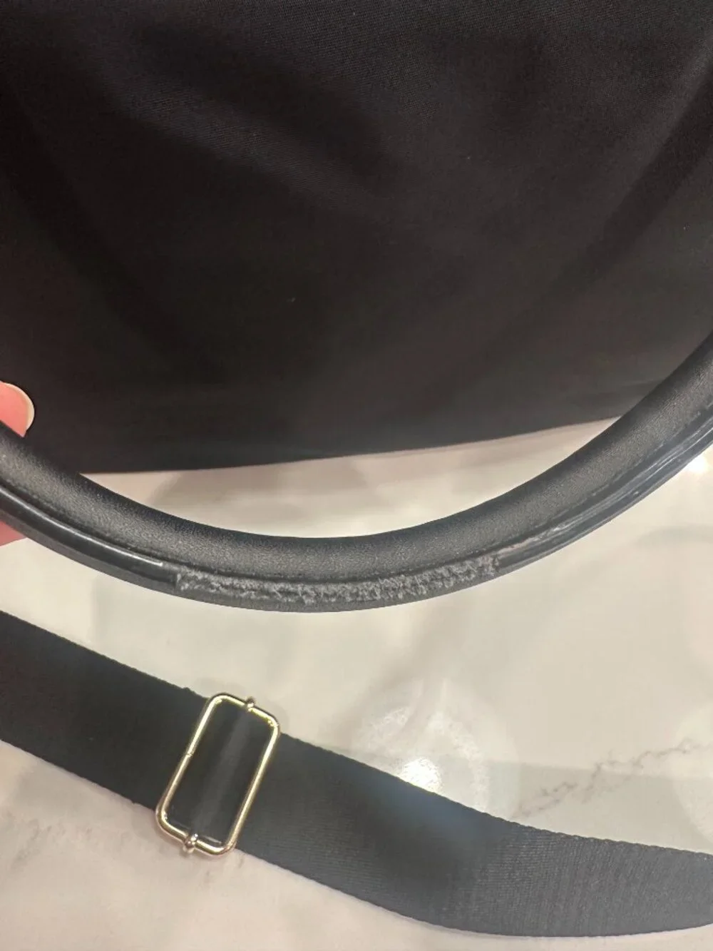LO&SONS Black Brookline Laptop Bag